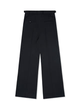 REDPOKE BLACK TAILORED PANTS