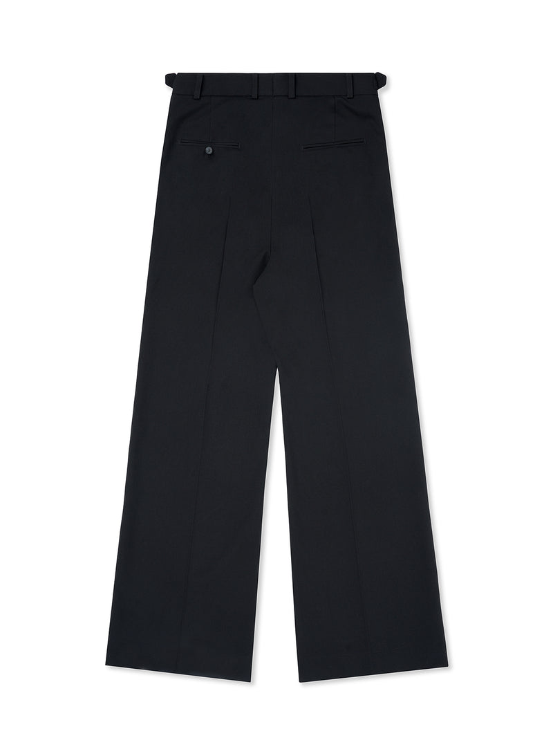 REDPOKE BLACK TAILORED PANTS