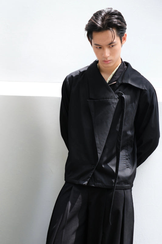 STRAP BLAZER