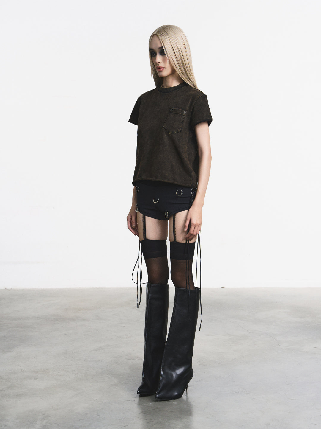 PATINA BLACK TEE