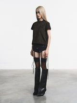 PATINA BLACK TEE