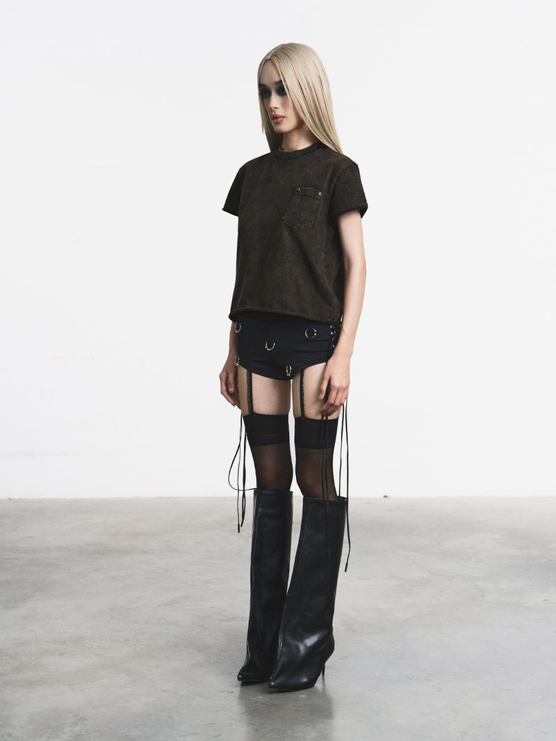 PATINA BLACK TEE