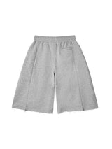 WIDE LEG GREY SHORT