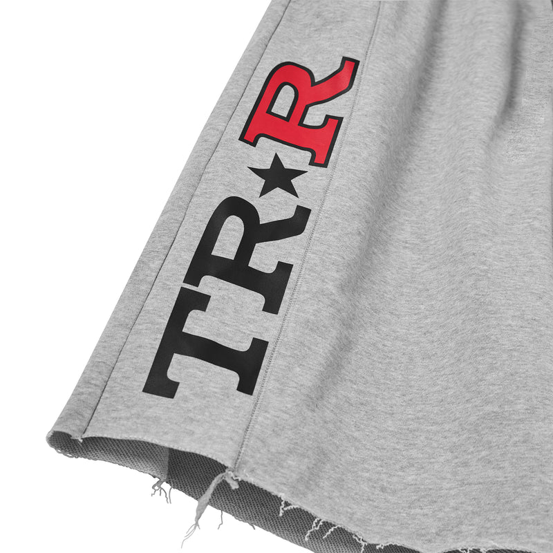 WIDE LEG GREY SHORT