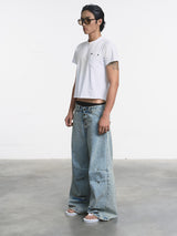 PATINA WHITE DIRTS TEE