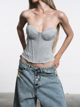 IVY GREY CORSET