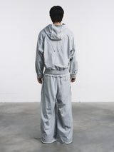 APEX GREY HOODIE