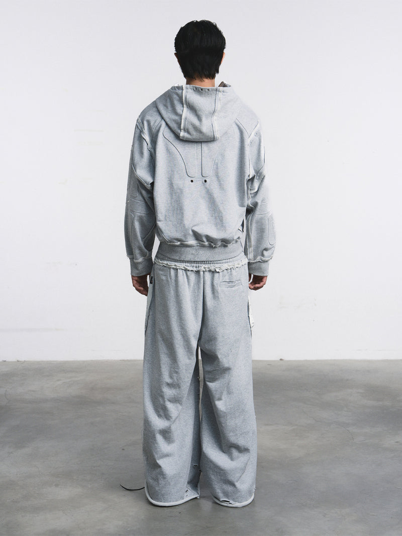 APEX GREY HOODIE