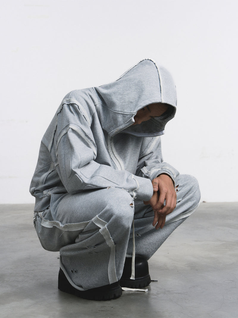 APEX GREY HOODIE
