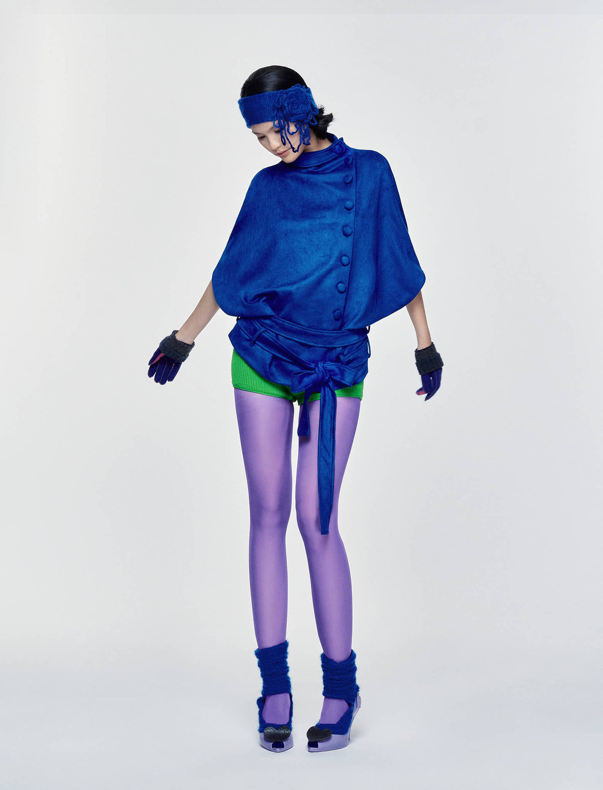 MUSC JACKET - COBALT BLUE