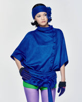 MUSC JACKET - COBALT BLUE