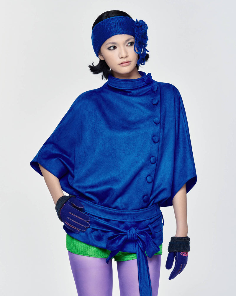 MUSC JACKET - COBALT BLUE