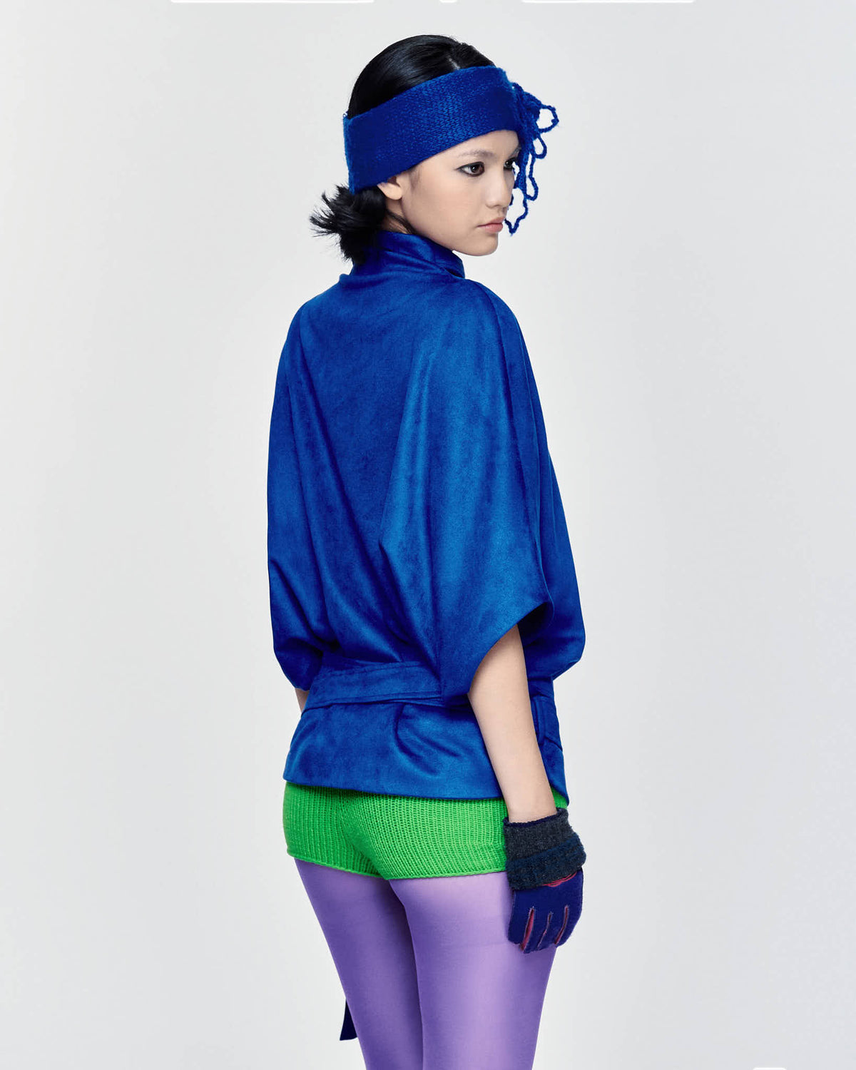 MUSC JACKET - COBALT BLUE