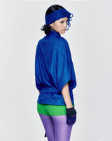MUSC JACKET - COBALT BLUE