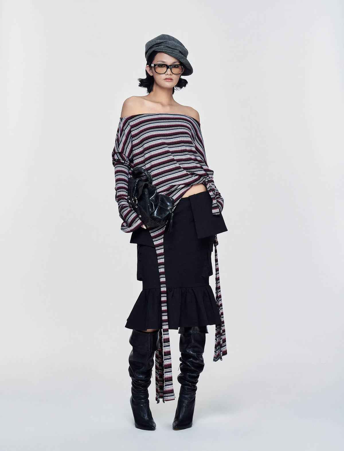 DRIFT TOP - STRIPED