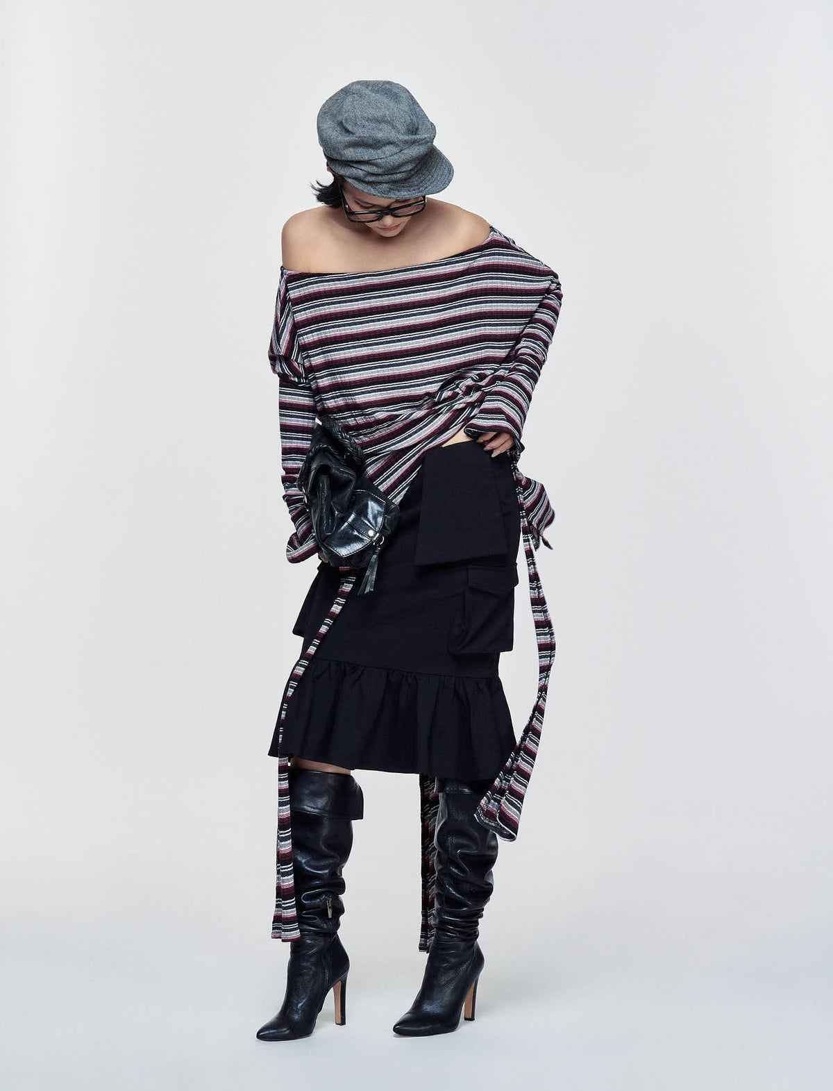 DRIFT TOP - STRIPED