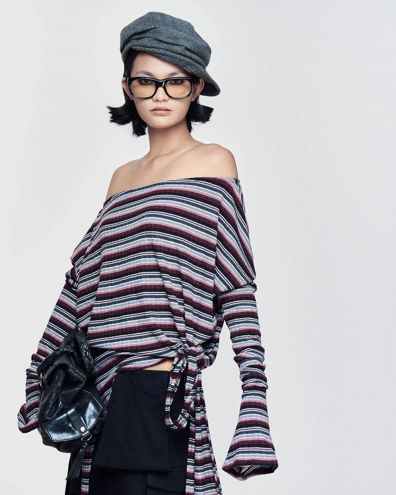 DRIFT TOP - STRIPED