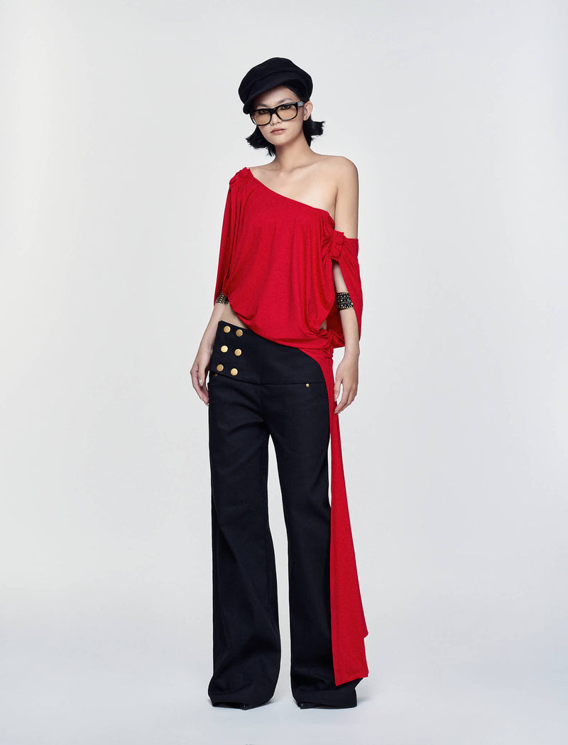 FLOW TOP - RED