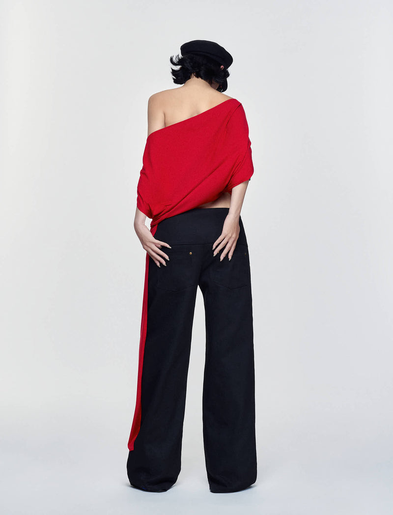 FLOW TOP - RED