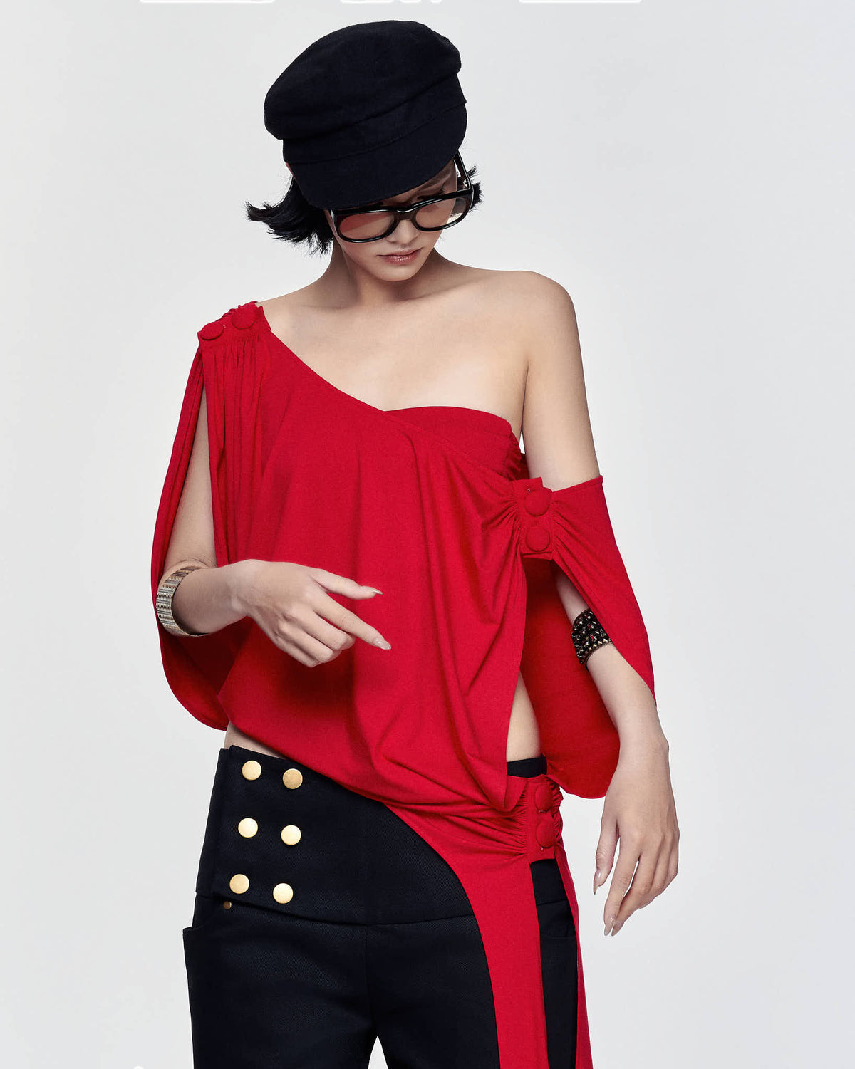 FLOW TOP - RED