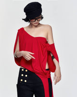 FLOW TOP - RED