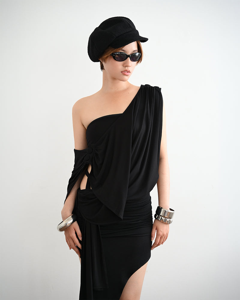 FLOW TOP - BLACK