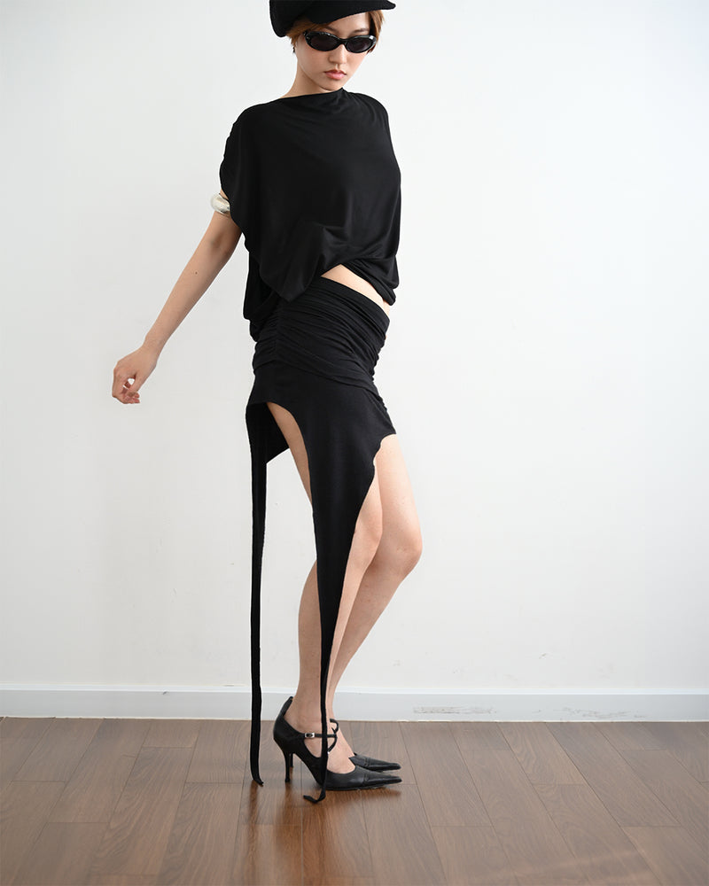 FLOW TOP - BLACK