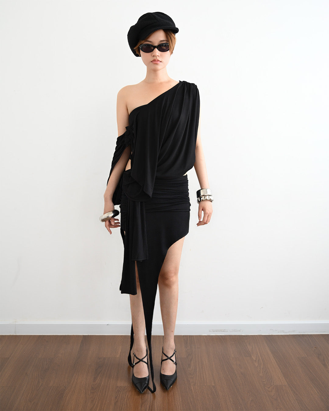 FLOW TOP - BLACK