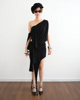 FLOW TOP - BLACK