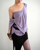 FLOW TOP - PASTEL PURPLE
