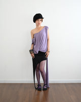 FLOW TOP - PASTEL PURPLE