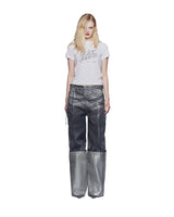 ENIGMA METAL CUFFED JEANS