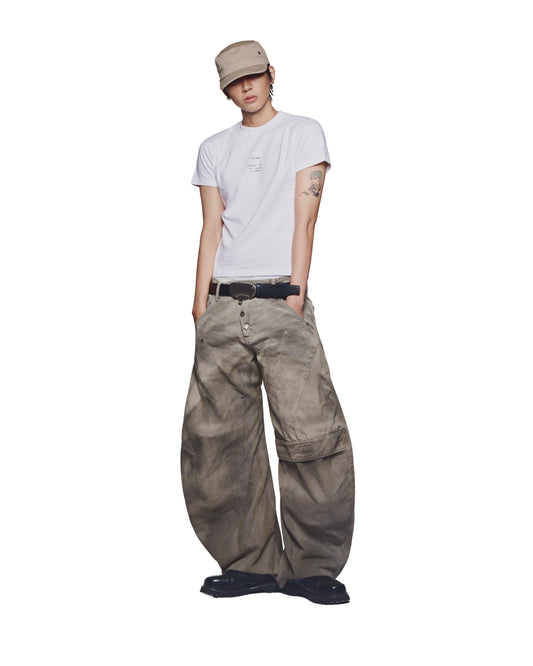 CEMENT SERVICE CURVE JEANS