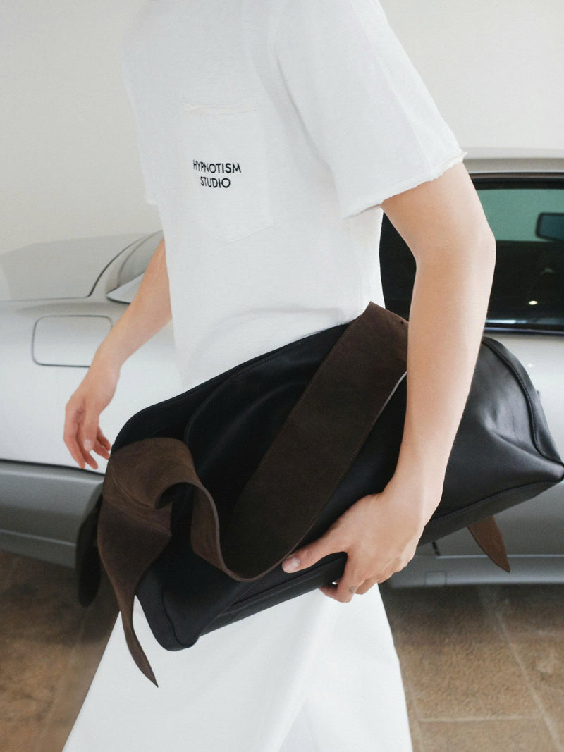 WHITE EXPOSED T-SHIRT