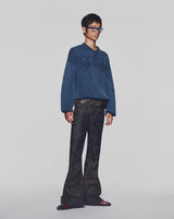 FADED NAVY LDJ AGED KNIT