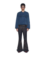 FADED NAVY LDJ AGED KNIT