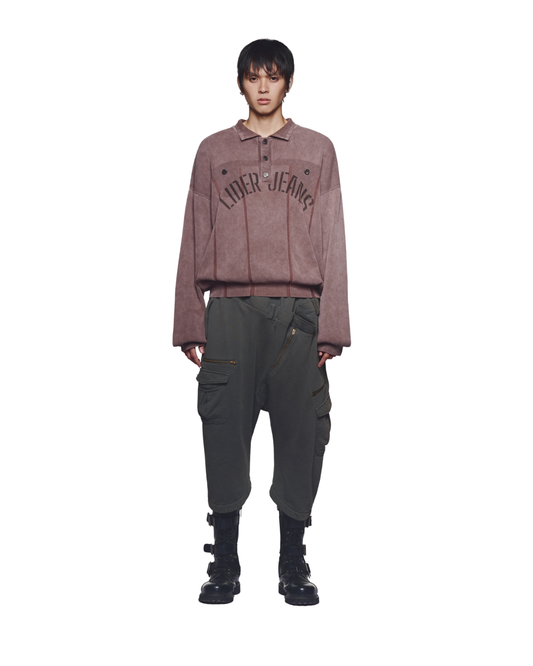 FADED BROWN LDJ AGED KNIT