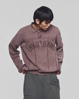 FADED BROWN LDJ AGED KNIT