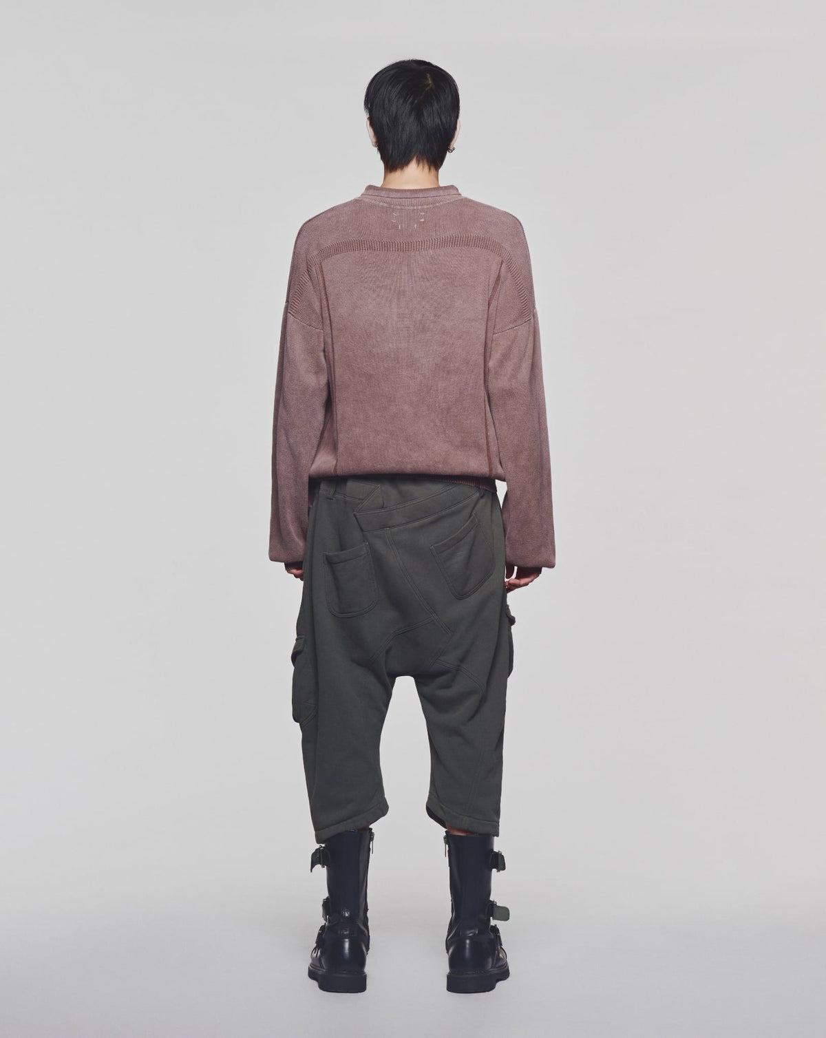 FADED BROWN LDJ AGED KNIT