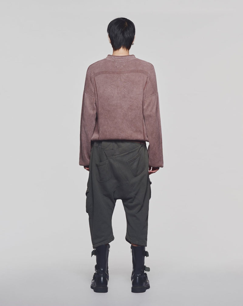 FADED BROWN LDJ AGED KNIT