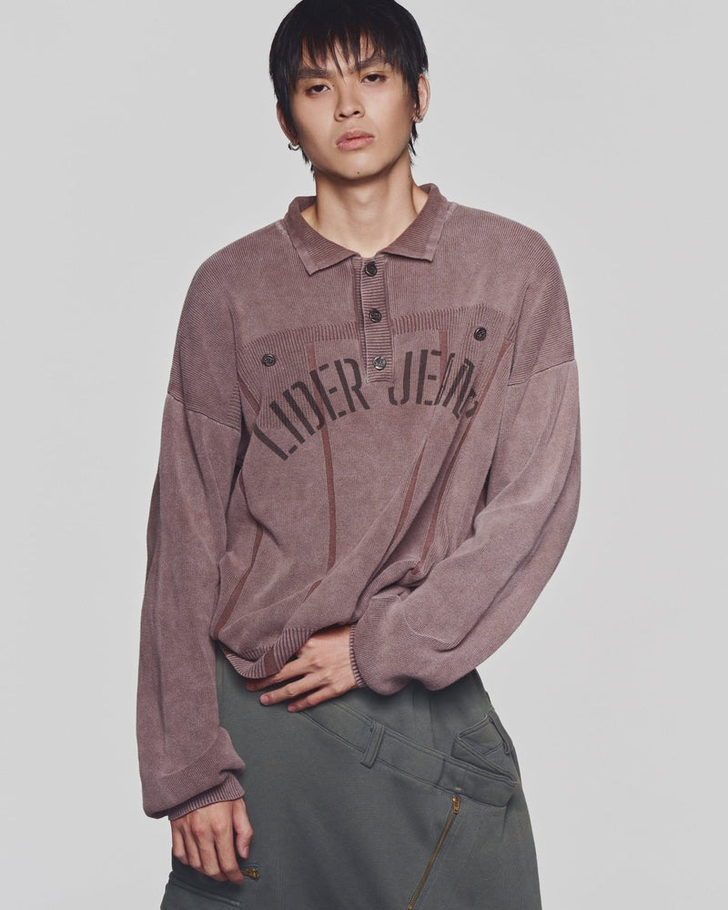 FADED BROWN LDJ AGED KNIT