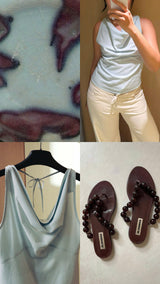 YEU KIEU TOP - LIGHT BLUE
