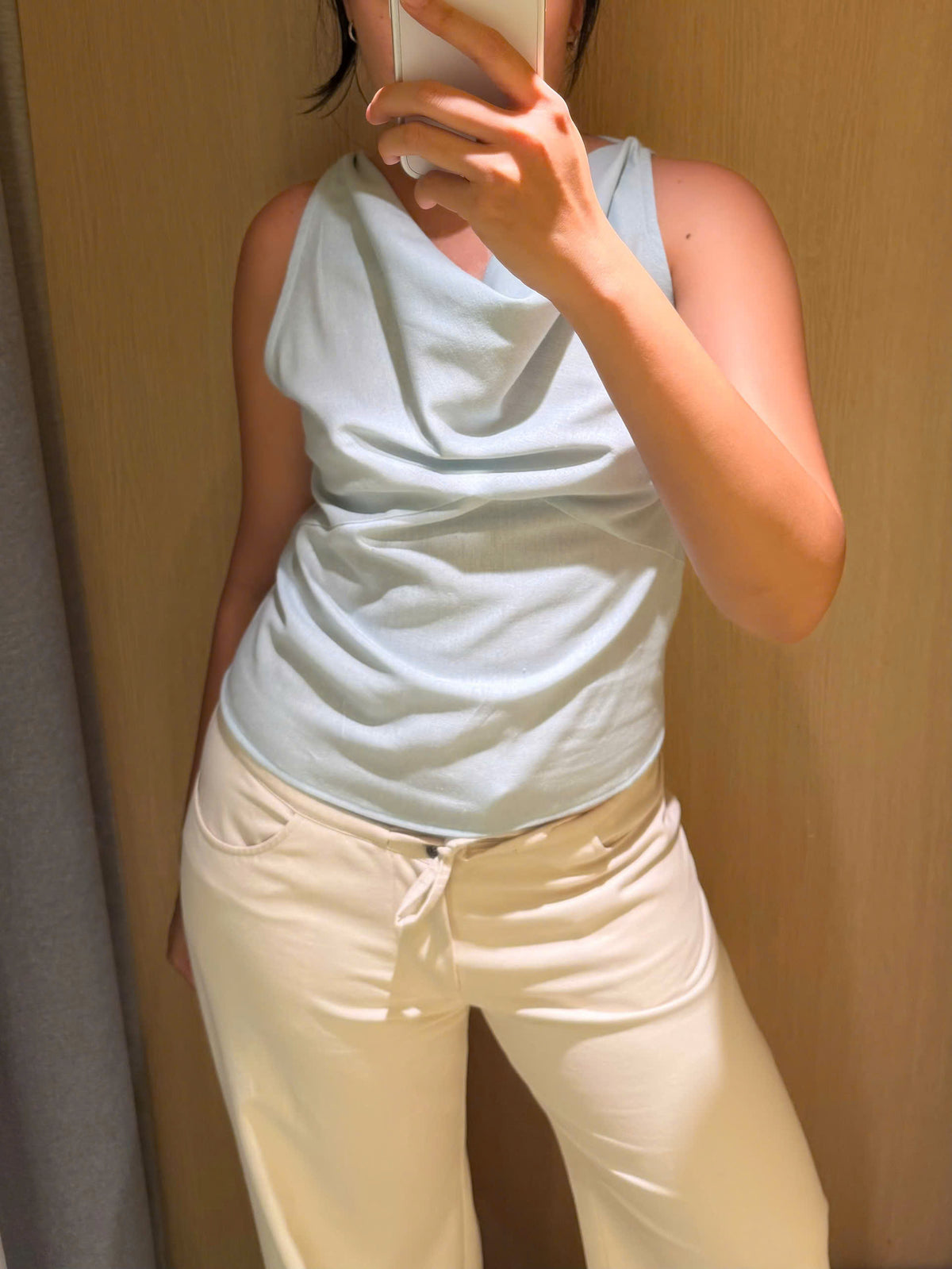YEU KIEU TOP - LIGHT BLUE
