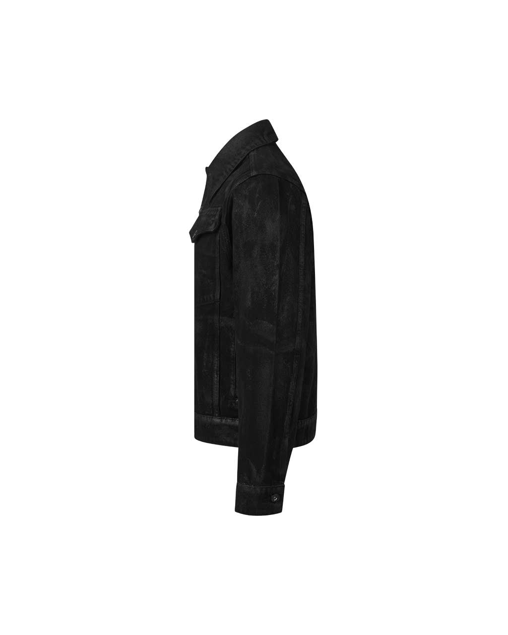 DIMOIR WAX BLACK DENIM JACKET