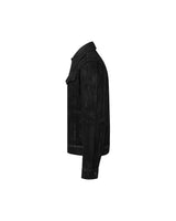 DIMOIR WAX BLACK DENIM JACKET