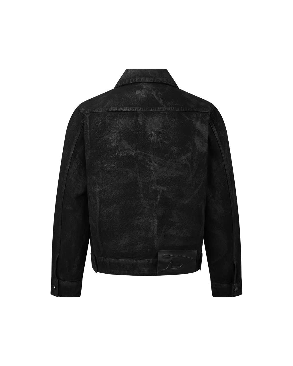 DIMOIR WAX BLACK DENIM JACKET