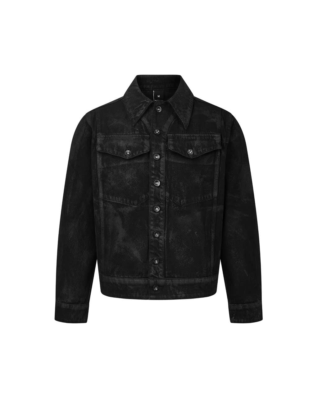 DIMOIR WAX BLACK DENIM JACKET