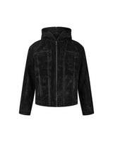 DIMOIR DEMOGO WAX DENIM JACKET