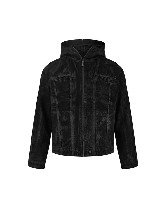 DIMOIR DEMOGO WAX DENIM JACKET