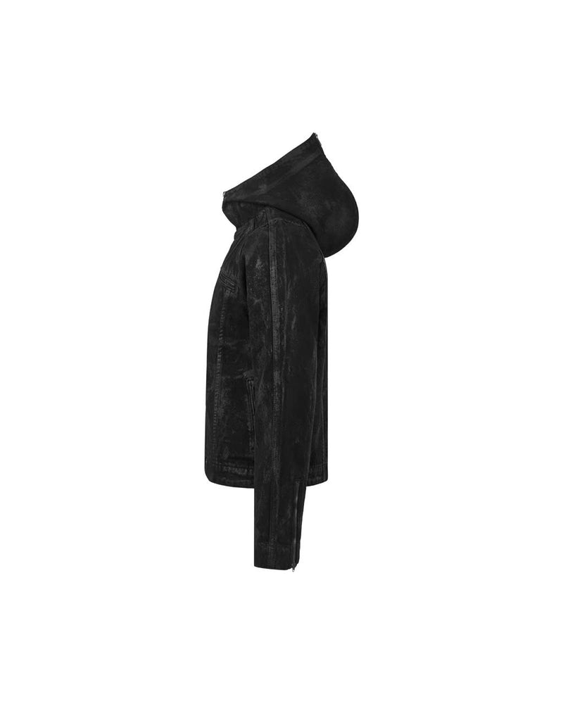 DIMOIR DEMOGO WAX DENIM JACKET